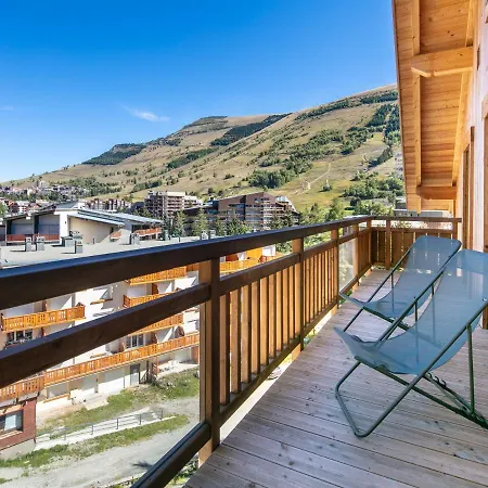 Apartament Vacanceole - La Les Deux Alpes