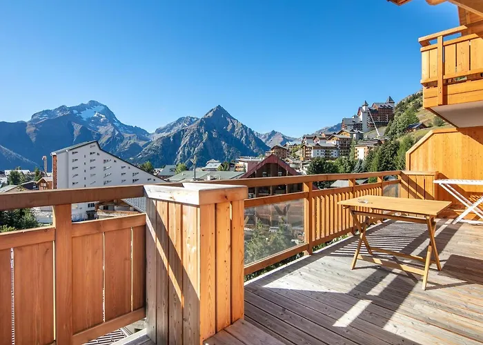 Vacanceole - La Les Deux Alpes