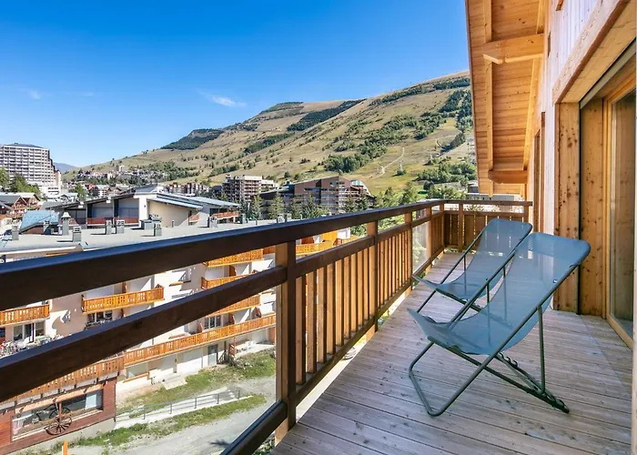 Apartment Vacanceole - La Les Deux Alpes